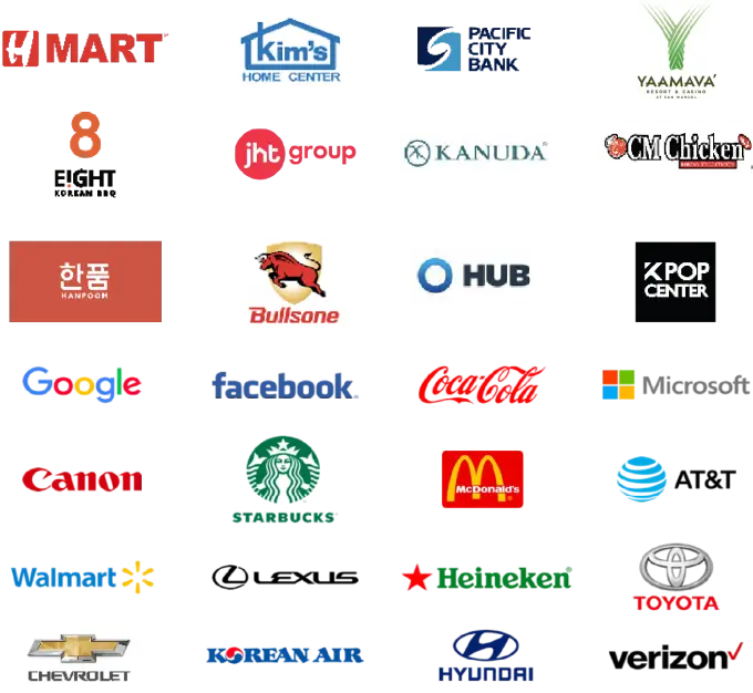 Major Advertising Partners 
